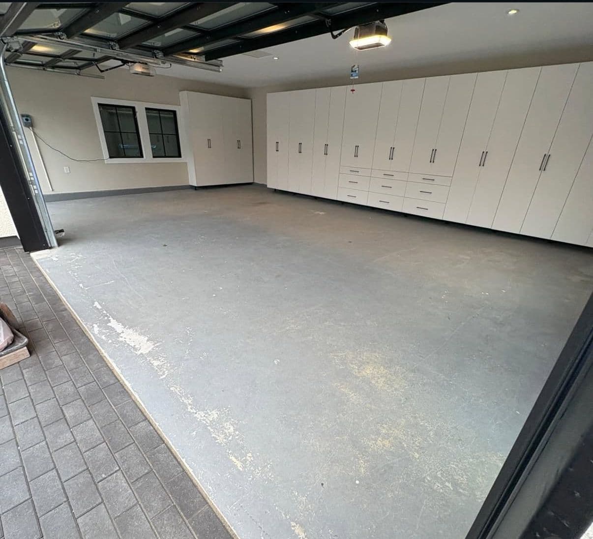 Garage floor coating