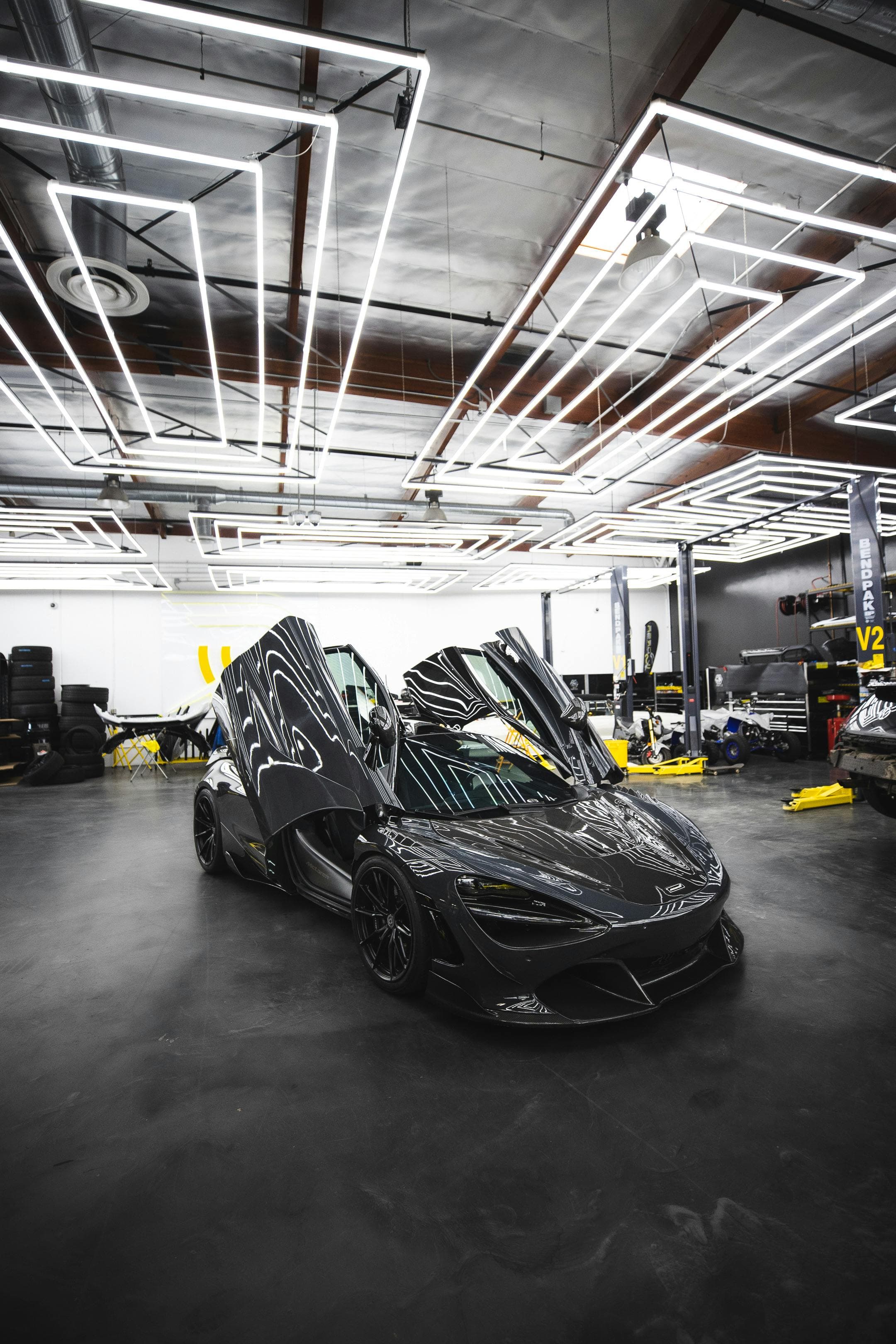 Epoxy Garage Floors example 3