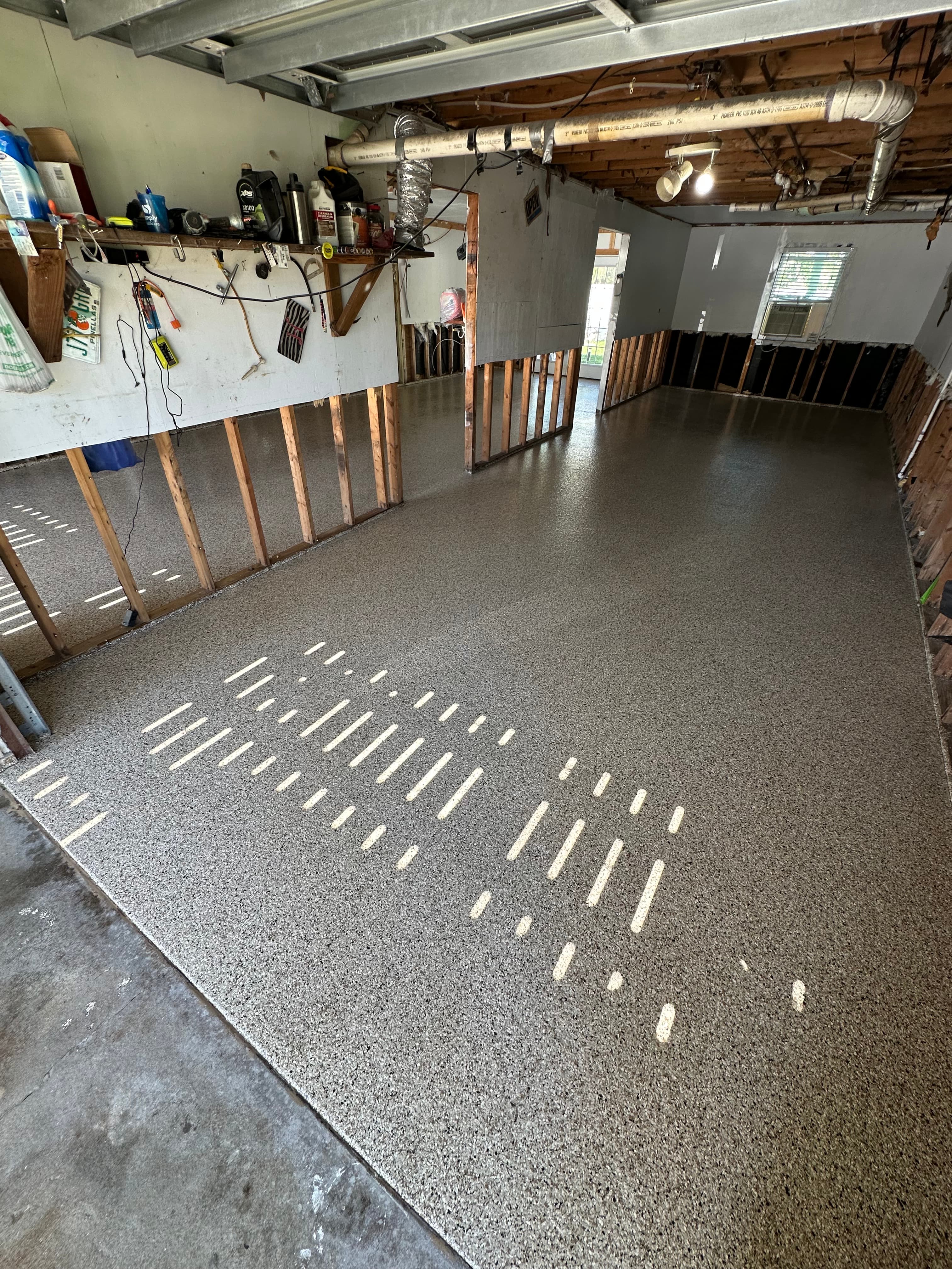 Epoxy Flake Floor